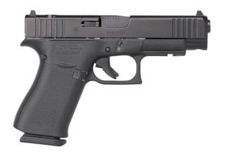GLOCK 48 MOS 9mm - Slimline - 4.01" - 2x 15 Round Magazines - Black - Pistol